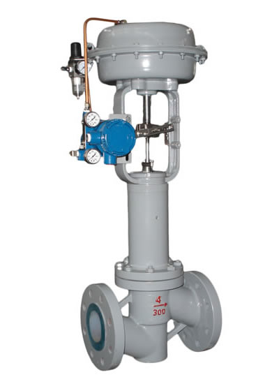 F46气动波纹管调节阀